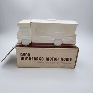 Avon Winnebago Motor Home After Shave